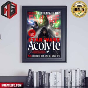 New Poster For Star Wars The Alcolyte New Heroes A Dark Mystery Poster Canvas