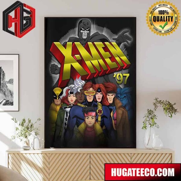 New Promotional Art For X-Men 97 Poster Canvas