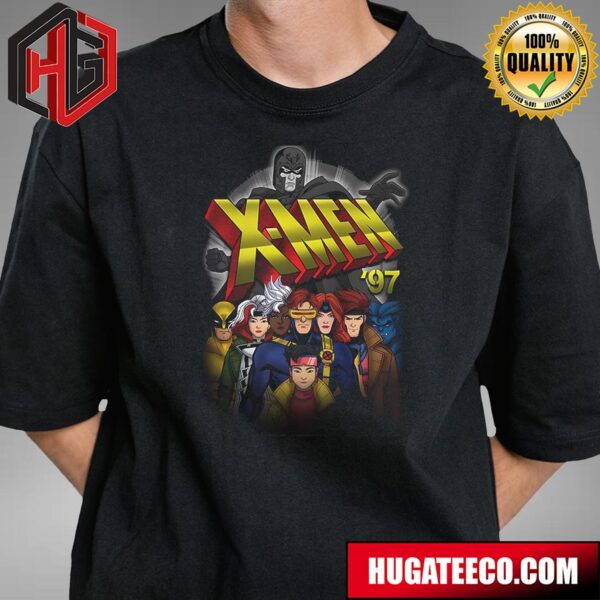 New Promotional Art For X-Men 97 T-Shirt
