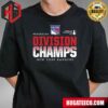 Dallas Stars Fanatics Branded 2024 Central Division Champions T-Shirt