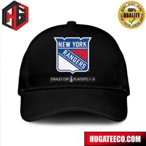 New York Rangers Fanatics 2024 Stanley Cup Playoffs Breakout Hat-Cap