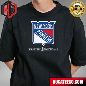 New York Rangers Fanatics Branded 2024 Stanley Cup Playoffs Breakout T-Shirt