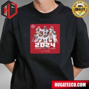 Newest Atlanta Falcons 2024 Draft Class T-Shirt