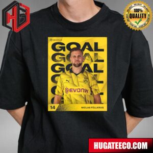 Niclas Fullkrug Goal Goal Goal UEFA Champions League T-Shirt
