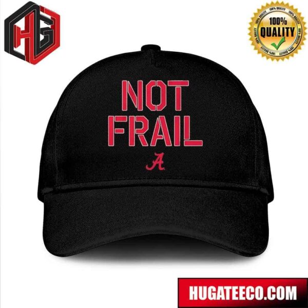 Not Frail Alabama Crimson Tide Basketball Hat-Cap