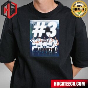 Number 3 Seed Full Steam Minnesota Timberwolves T-Shirt