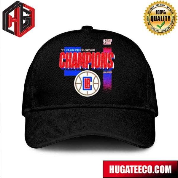 Official 2024 NBA Pacific Division Champions LA Clippers