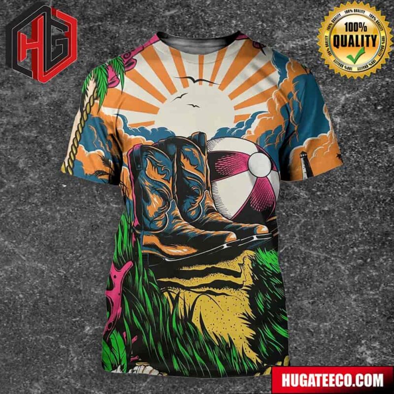 Official 311 Band Print Art For Their 2023 Show In South Padre Texas All Over Print Shirt