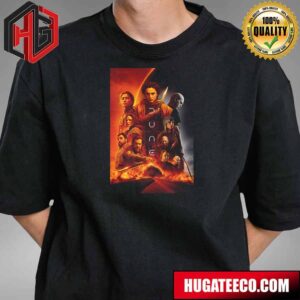 Official Poster For Dune Part Two 2024 T-Shirt