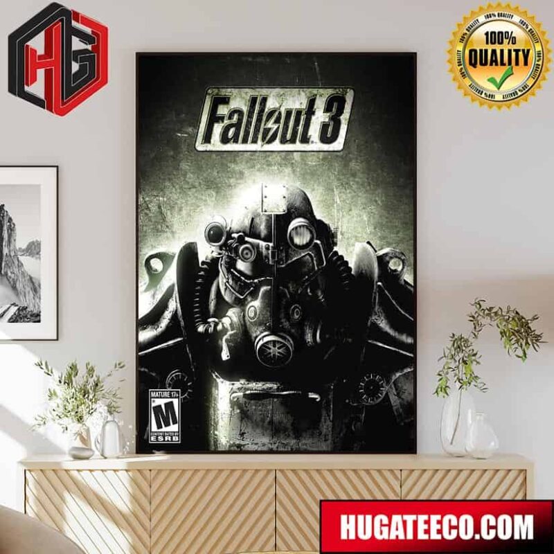 Official Poster For Fall Out 3 Poster Canvas