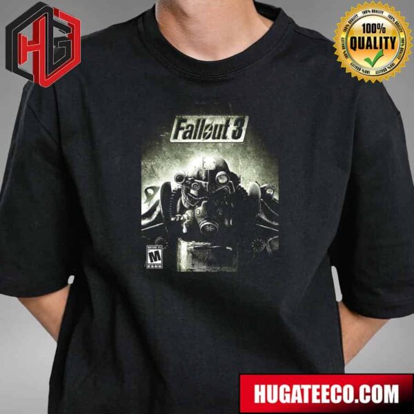 Official Poster For Fall Out 3 T-Shirt