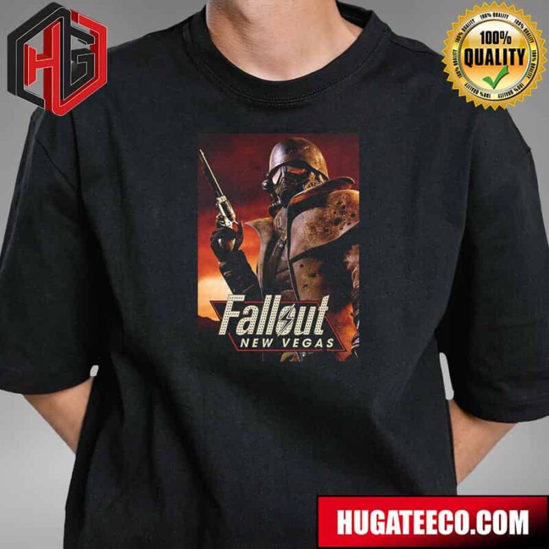 Official Poster For Fall Out New Vegas T-Shirt