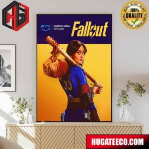 Official Poster For New Series Fallout On Prime Poster Canvas