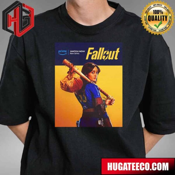 Official Poster For New Series Fallout On Prime T-Shirt