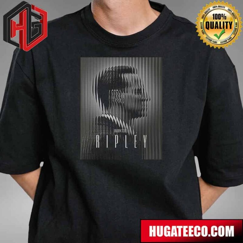 Official Poster For Ripley Starring Andrew Scott Only On Net Flix April 4 T-Shirt