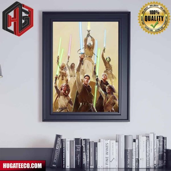 Official Poster For Star Wars Dawn Of The Jedi Poster Canvas