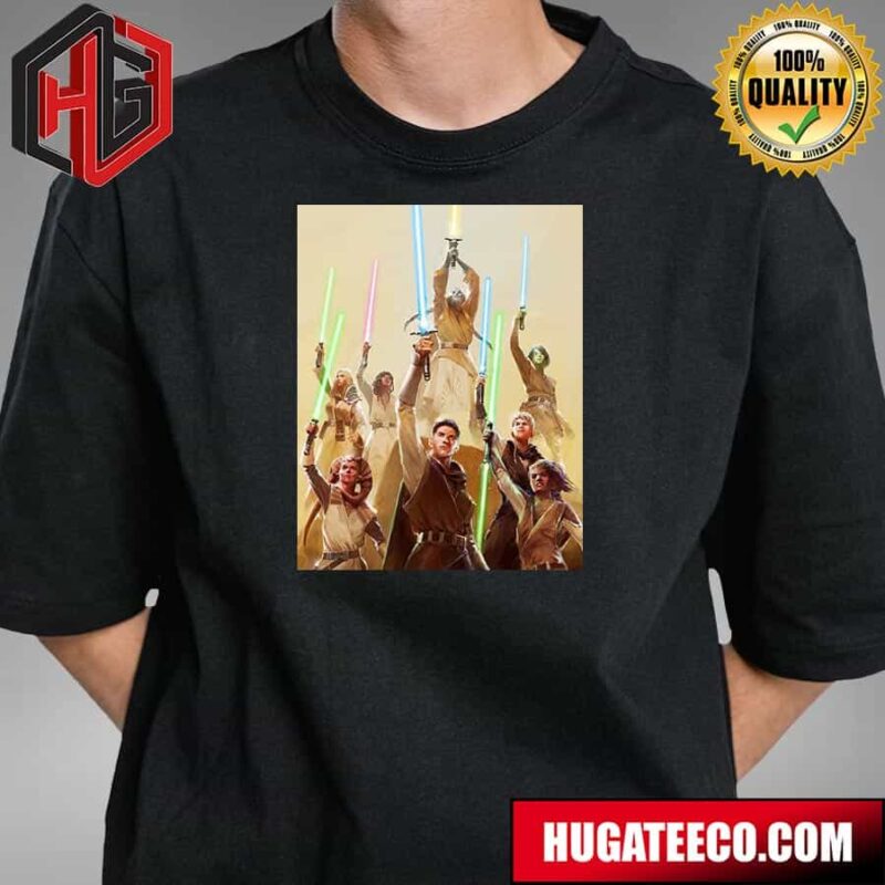 Official Poster For Star Wars Dawn Of The Jedi T-Shirt