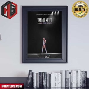 Official Poster For Taylor Swift Along TIme The Coming  Original Limited Series Poster Canvas