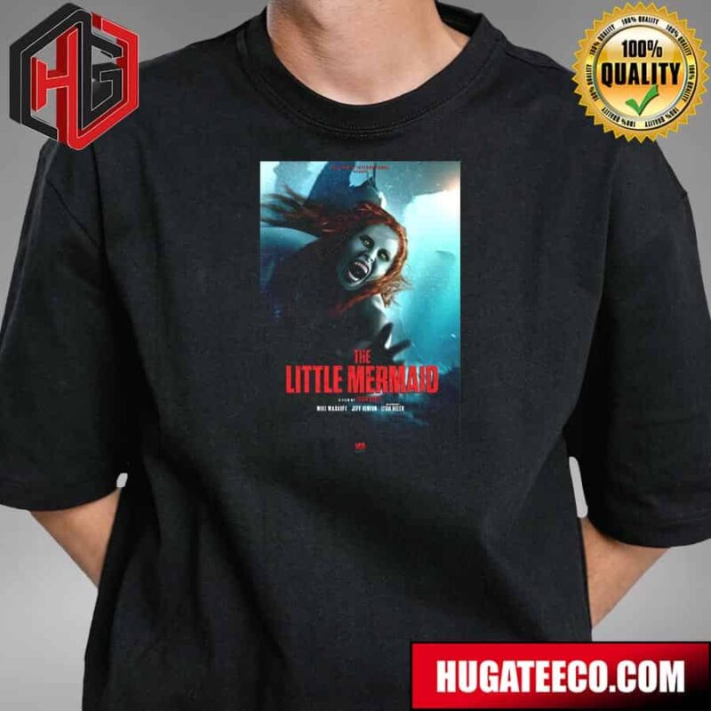 Official Poster For The Little Mermaid Horror Film T-Shirt