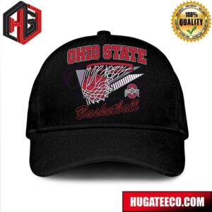 Ohio State Basketball NCAA Team Hat-Cap
