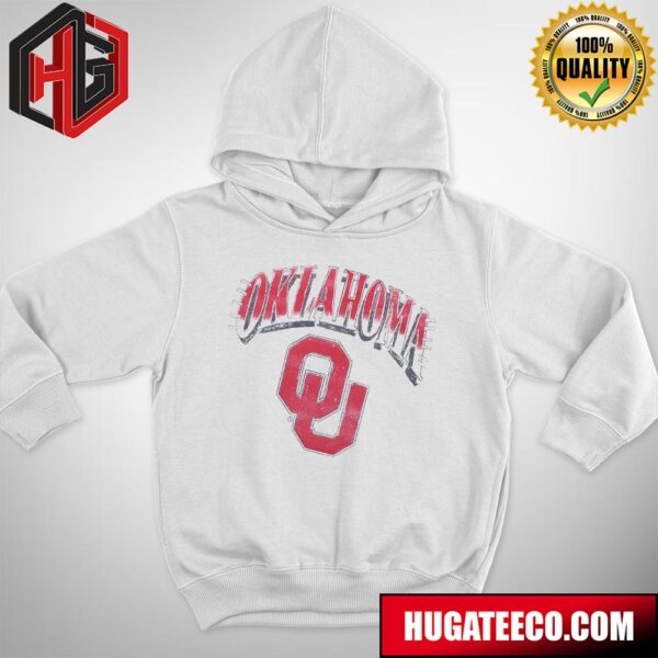 Oklahoma Sooners  Cactus Jack Goes Back To College Travis Scott X Fanatics X Mitchell And Ness With NCAA March Madness 2024 Merchandise Hoodie T-Shirt
