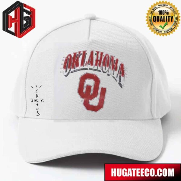 Oklahoma Sooners Cactus Jack Goes Back To College Travis Scott x Fanatics x Mitchell And Ness With NCAA March Madness 2024