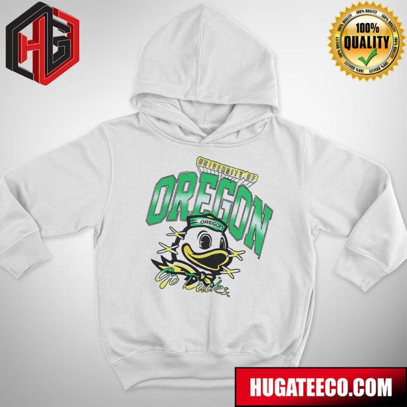 Oregon Ducks  Cactus Jack Goes Back To College Travis Scott X Fanatics X Mitchell And Ness With NCAA March Madness 2024 Merchandise Hoodie T-Shirt