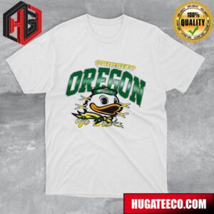 Oregon Ducks Cactus Jack Goes Back To College Travis Scott x Fanatics x Mitchell And Ness With NCAA March Madness 2024 T-Shirt