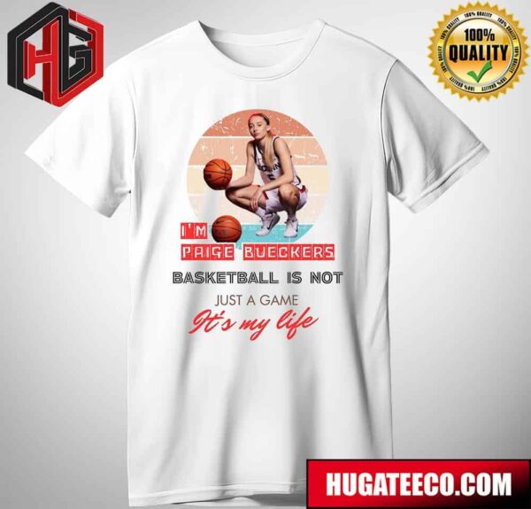 Paige Bueckers No 5 Uconn Huskies Basketball Player Classic T-Shirt
