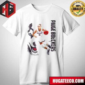 Paige Bueckers Defender No 5 Uconn Huskies T-Shirt