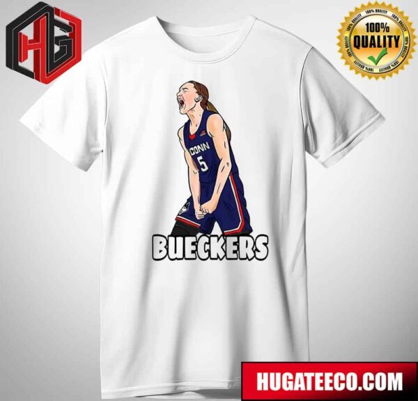 Paige Bueckers No 5 Uconn Huskies Art T-Shirt