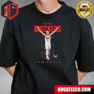 Paige Bueckers No 5 Uconn Huskies Essential T-Shirt