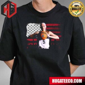 Paige Bueckers No 5 Uconn Huskies T-Shirt