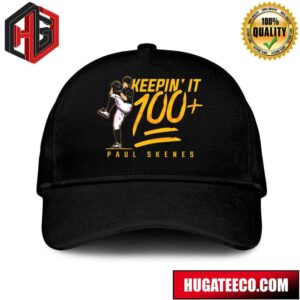Paul Skenes Keppin It 100 Pittsburgh Baseball Classic Hat Cap copy