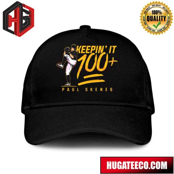 Paul Skenes Keppin It 100 Pittsburgh Baseball Classic Hat-Cap