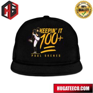 Paul Skenes Keppin It 100 Pittsburgh Baseball Snapback Hat Cap copy