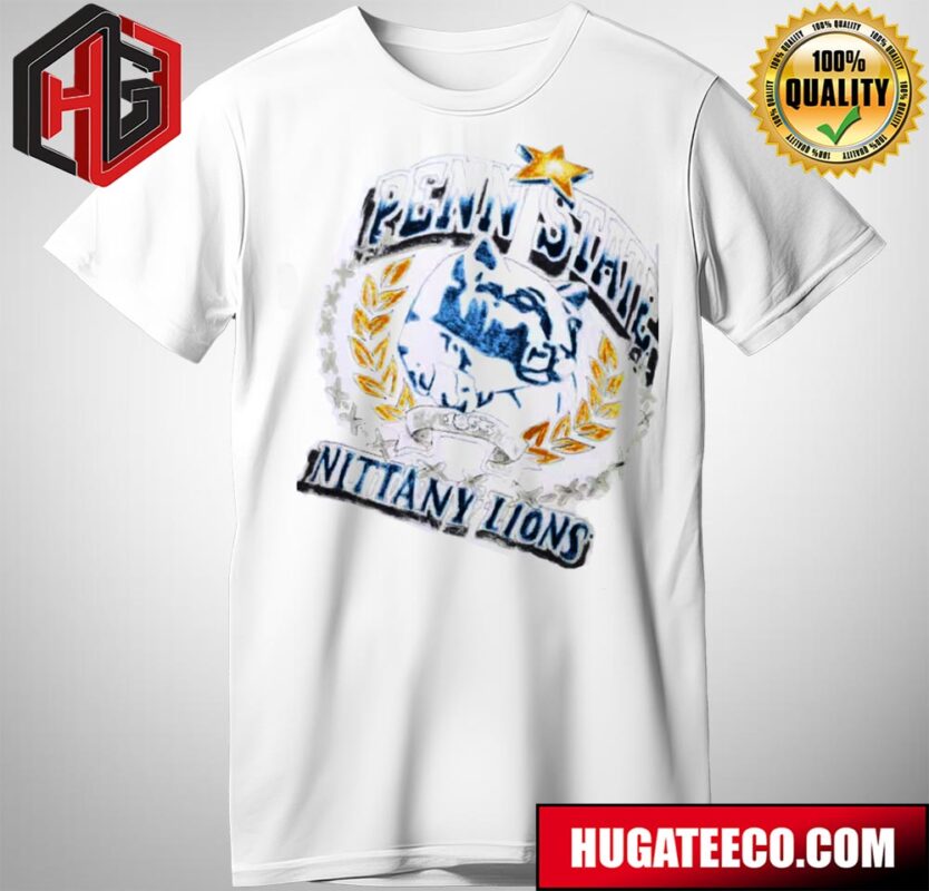 Penn State Nittany Lions Cactus Jack Goes Back To College Travis Scott x Fanatics x Mitchell And Ness With NCAA March Madness 2024 T-Shirt