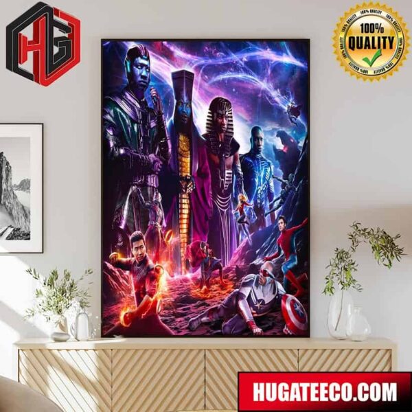 Poster For Avengers The Kang Dynasty Marvel Studios Poster Canvas