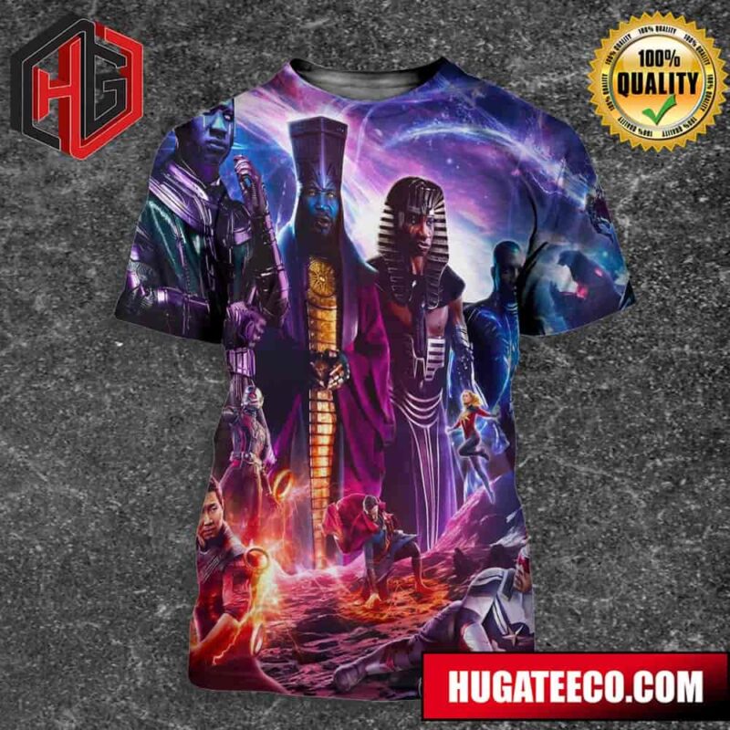 Poster For Avengers The Kang Dynasty Marvel Studios All Over Print Hoodie T-Shirt