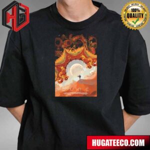 Poster Of The Week Dune Part Two By Deb Jj Lee Made By Mutant T-Shirt