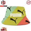 Random Colorful Fendi Logo Summer Headwear Bucket Hat-Cap For Family