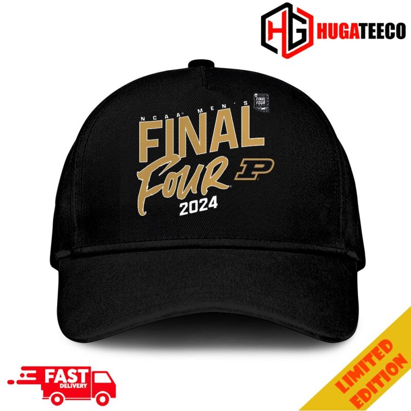 Purdue Boilermakers 2024 NCAA Men’s Basketball Tournament March Madness Final Four Elite Pursuit Merchandise Hat-Cap Snapback