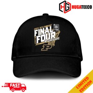 Purdue Boilermakers 2024 NCAA Men's Basketball Tournament March Madness Final Four Merchandise Hat Cap Snapback