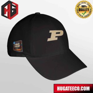 Purdue Boilermakers 2024 NCAA Men’s Basketball Tournament March Madness Final Four Regional Champions Clean Up Adjustable Hat-Cap