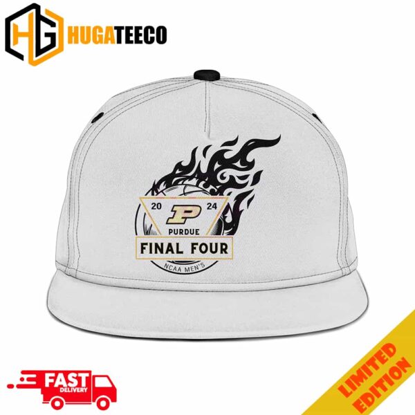 Purdue Boilermakers Final Four NCAA March Madness Mens Classic Hat-Cap Snapback