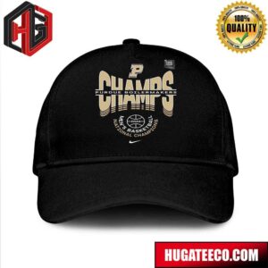 Purdue Boilermakers Nike 2024 NCAA Men’s Basketball National Champions March Madness Classic Cap