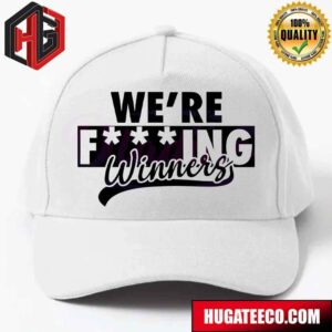 Purdue Boilermakers We Are Fucking Winners NCAA March Madness Hat-Cap
