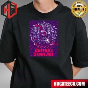 Queen Of The Stone Age Show On April 03 2024 At Sastel Centre Saskatoon Sk T-Shirt