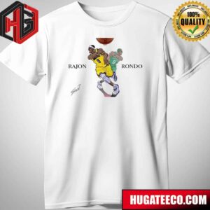 Rajon Rondo Has Officially Announced His Retiremen T-Shirt