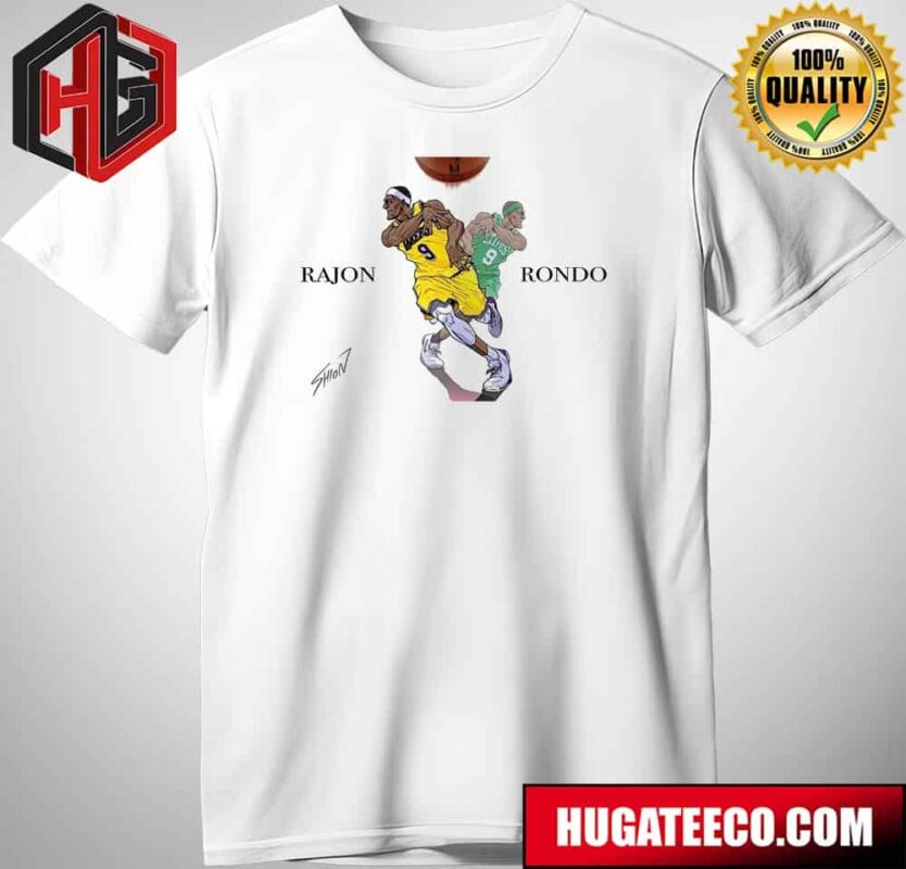 Rajon Rondo Has Officially Announced His Retiremen T-Shirt